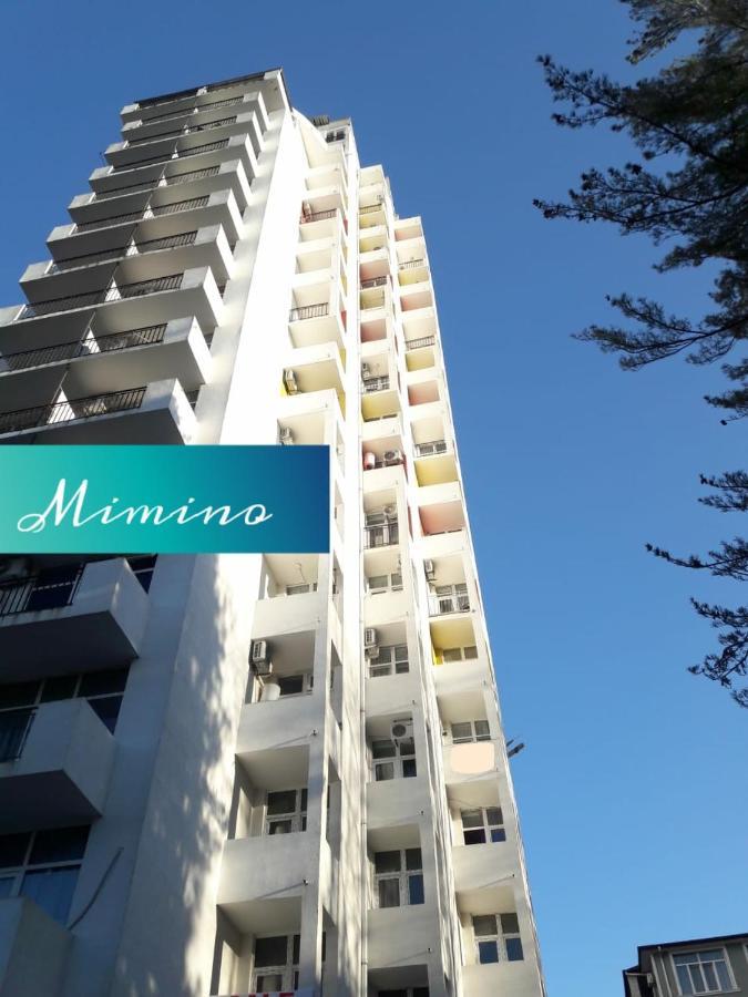 الشقق الفندقية باتوميفي  Mimino المظهر الخارجي الصورة